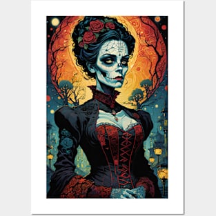 Frankensteins Bride 1 Posters and Art